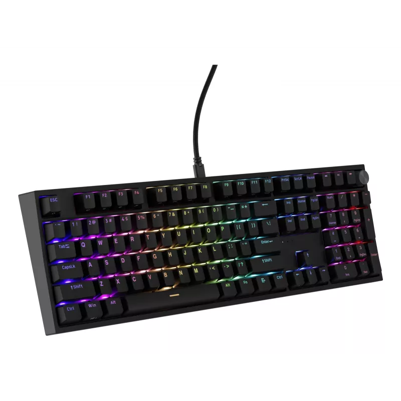 Teclado GENESIS THOR 404 universal USB QWERTY inglés negro