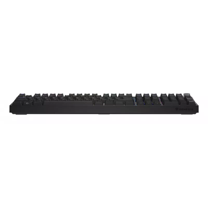 Teclado GENESIS THOR 404 universal USB QWERTY inglés negro