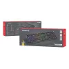Teclado GENESIS THOR 404 universal USB QWERTY inglés negro