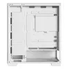 DeepCool CG580 WH R-CG580-WHNDA0-G-1 caja de PC Mid Tower, ATX/micro-ATX/Mini-ITX, 2x cristal templado, compatible con ventiladores de 120/140 mm, 2x bahías de 3,5 pulgadas + 3x bahías de 2,5 pulgadas, sin fuente de alimentación, blanca