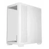 DeepCool CG580 WH R-CG580-WHNDA0-G-1 caja de PC Mid Tower, ATX/micro-ATX/Mini-ITX, 2x cristal templado, compatible con ventiladores de 120/140 mm, 2x bahías de 3,5 pulgadas + 3x bahías de 2,5 pulgadas, sin fuente de alimentación, blanca