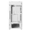 DeepCool CG580 WH R-CG580-WHNDA0-G-1 caja de PC Mid Tower, ATX/micro-ATX/Mini-ITX, 2x cristal templado, compatible con ventiladores de 120/140 mm, 2x bahías de 3,5 pulgadas + 3x bahías de 2,5 pulgadas, sin fuente de alimentación, blanca