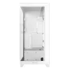 DeepCool CG580 WH R-CG580-WHNDA0-G-1 caja de PC Mid Tower, ATX/micro-ATX/Mini-ITX, 2x cristal templado, compatible con ventiladores de 120/140 mm, 2x bahías de 3,5 pulgadas + 3x bahías de 2,5 pulgadas, sin fuente de alimentación, blanca