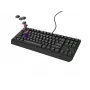 Genesis Thor 230 TKL teclado mecánico gaming con cable, US, negro, Outemu Red