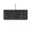 Genesis Thor 230 TKL teclado mecánico gaming con cable, US, negro, Outemu Red