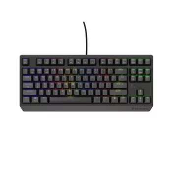 Teclado GENESIS Thor 230 TKL gaming USB + RF Wireless + Bluetooth QWERTY negro