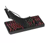 Genesis Thor 230 TKL teclado mecánico gaming con cable, US, negro, Outemu Red