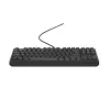 Genesis Thor 230 TKL teclado mecánico gaming con cable, US, negro, Outemu Red