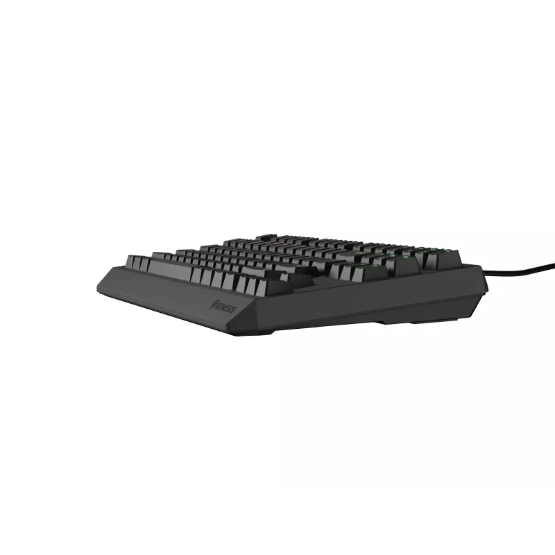 Genesis Thor 230 TKL teclado mecánico gaming con cable, US, negro, Outemu Red
