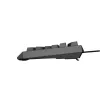 Genesis Thor 230 TKL teclado mecánico gaming con cable, US, negro, Outemu Red