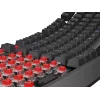 Genesis Thor 230 TKL teclado mecánico gaming con cable, US, negro, Outemu Red