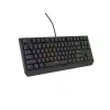 Genesis Thor 230 TKL teclado mecánico gaming con cable, US, negro, Outemu Red
