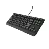 Genesis Thor 230 TKL teclado mecánico gaming con cable, US, negro, Outemu Red
