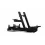 Cockpit para simulador de carreras Next Level Racing GTElite Wheel Plate Edition – plataforma de montaje para volante y pedales de aluminio y acero al carbono