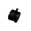 Ruedas giratorias con freno intercambiables Next Level Racing NLR-A007, negras — ruedas pivotantes para sillas y muebles