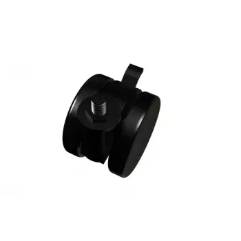 Ruedas giratorias con freno intercambiables Next Level Racing NLR-A007, negras — ruedas pivotantes para sillas y muebles