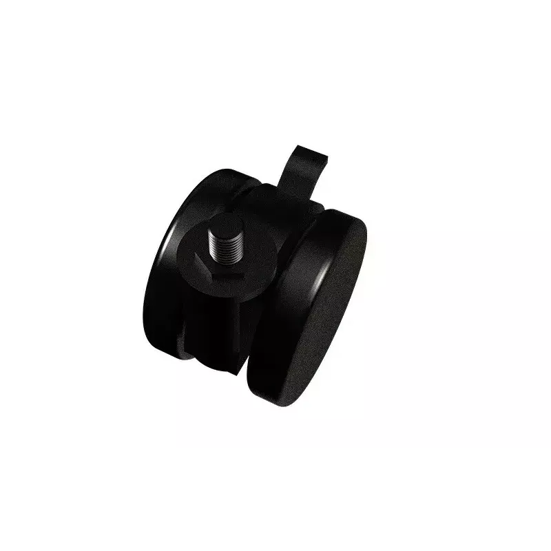 Ruedas giratorias con freno intercambiables Next Level Racing NLR-A007, negras — ruedas pivotantes para sillas y muebles