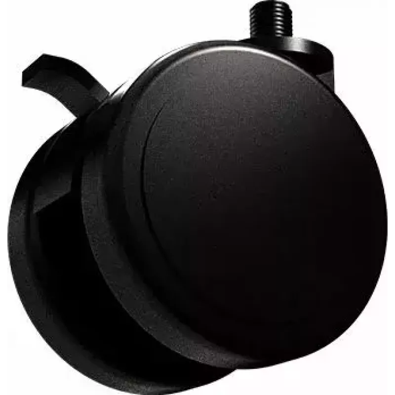 Ruedas giratorias con freno intercambiables Next Level Racing NLR-A007, negras — ruedas pivotantes para sillas y muebles