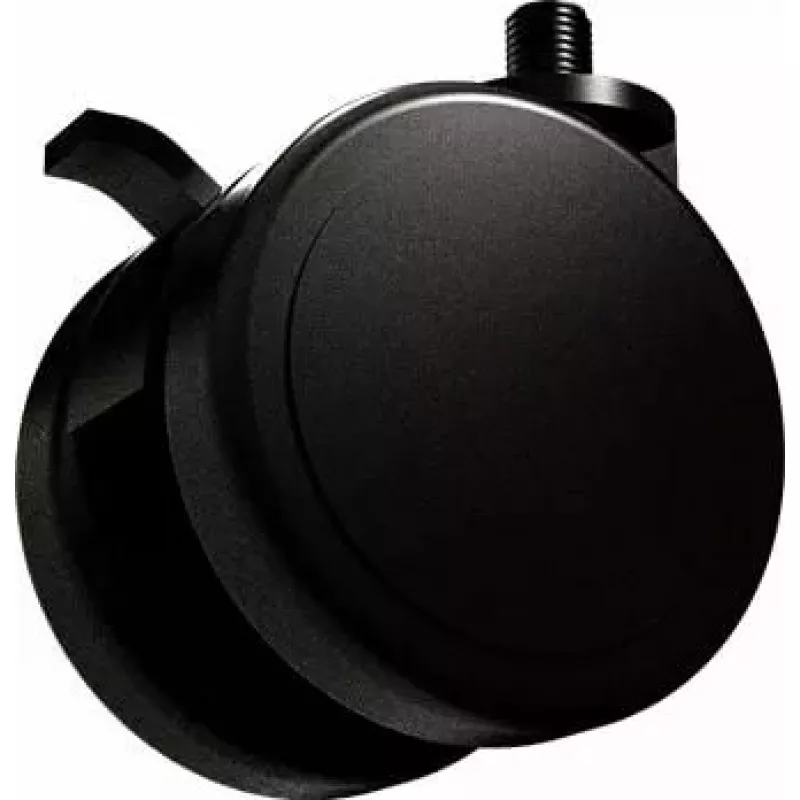 Ruedas giratorias con freno intercambiables Next Level Racing NLR-A007, negras — ruedas pivotantes para sillas y muebles