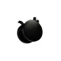 Ruedas giratorias con freno intercambiables Next Level Racing NLR-A007, negras — ruedas pivotantes para sillas y muebles