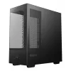 DeepCool CH690 Digital R-CH690-BKNNA0D-G-1 caja de PC Mid Tower, ATX/micro-ATX/Mini-ITX, 2x cristal templado, 1x bahía de 3,5 pulgadas + 3x bahías de 2,5 pulgadas, 8 ranuras de expansión, sin fuente de alimentación, negra