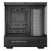 DeepCool CH690 Digital R-CH690-BKNNA0D-G-1 caja de PC Mid Tower, ATX/micro-ATX/Mini-ITX, 2x cristal templado, 1x bahía de 3,5 pulgadas + 3x bahías de 2,5 pulgadas, 8 ranuras de expansión, sin fuente de alimentación, negra