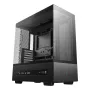 DeepCool CH690 Digital R-CH690-BKNNA0D-G-1 caja de PC Mid Tower, ATX/micro-ATX/Mini-ITX, 2x cristal templado, 1x bahía de 3,5 pulgadas + 3x bahías de 2,5 pulgadas, 8 ranuras de expansión, sin fuente de alimentación, negra