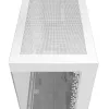 DeepCool CH690 Digital WH R-CH690-WHNNA0D-G-1 caja de PC Mid Tower, ATX/micro-ATX/Mini-ITX, 2x cristal templado, 1x bahía de 3,5 pulgadas + 3x bahías de 2,5 pulgadas, 8 ranuras de expansión, sin fuente de alimentación, blanca