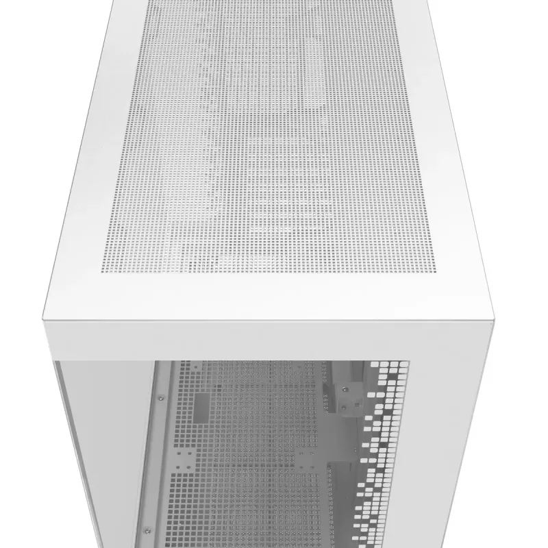 DeepCool CH690 Digital WH R-CH690-WHNNA0D-G-1 caja de PC Mid Tower, ATX/micro-ATX/Mini-ITX, 2x cristal templado, 1x bahía de 3,5 pulgadas + 3x bahías de 2,5 pulgadas, 8 ranuras de expansión, sin fuente de alimentación, blanca
