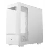 DeepCool CH690 Digital WH R-CH690-WHNNA0D-G-1 caja de PC Mid Tower, ATX/micro-ATX/Mini-ITX, 2x cristal templado, 1x bahía de 3,5 pulgadas + 3x bahías de 2,5 pulgadas, 8 ranuras de expansión, sin fuente de alimentación, blanca