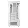 DeepCool CH690 Digital WH R-CH690-WHNNA0D-G-1 caja de PC Mid Tower, ATX/micro-ATX/Mini-ITX, 2x cristal templado, 1x bahía de 3,5 pulgadas + 3x bahías de 2,5 pulgadas, 8 ranuras de expansión, sin fuente de alimentación, blanca