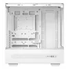 DeepCool CH690 Digital WH R-CH690-WHNNA0D-G-1 caja de PC Mid Tower, ATX/micro-ATX/Mini-ITX, 2x cristal templado, 1x bahía de 3,5 pulgadas + 3x bahías de 2,5 pulgadas, 8 ranuras de expansión, sin fuente de alimentación, blanca