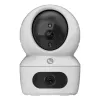 Cámara de vigilancia IP EZVIZ H7c Dual 2K (2560×1440), doble objetivo, interior, Wi‑Fi/ETH, microSD hasta 512 GB