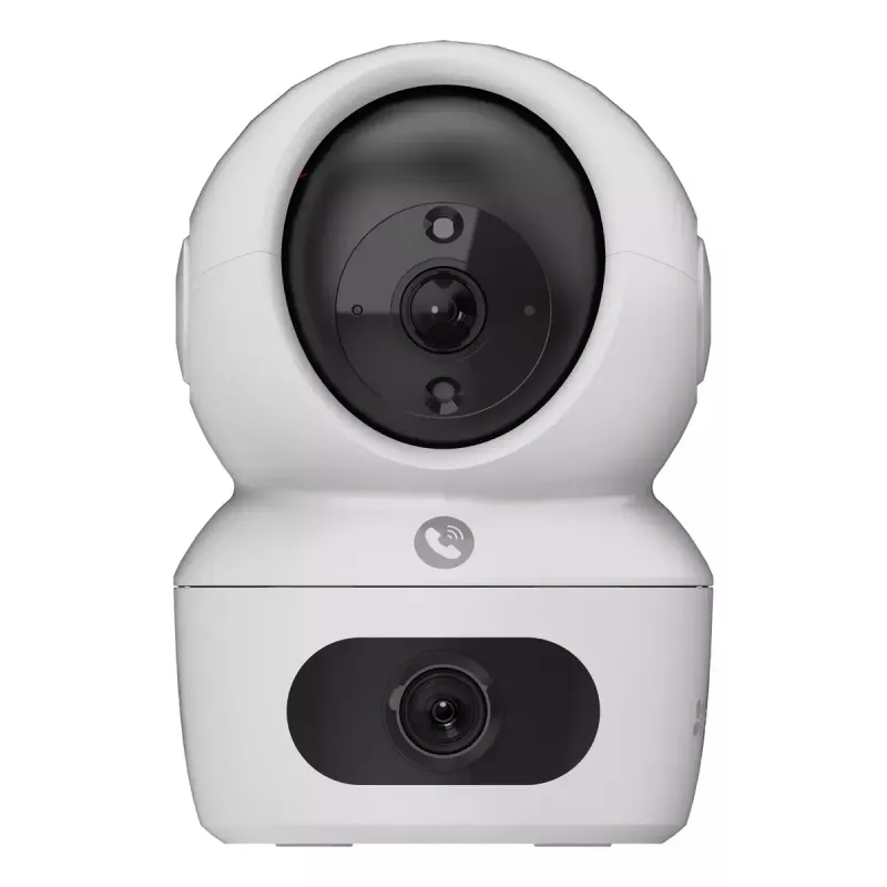 Cámara de vigilancia IP EZVIZ H7c Dual 2K (2560×1440), doble objetivo, interior, Wi‑Fi/ETH, microSD hasta 512 GB