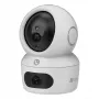 Cámara de vigilancia IP EZVIZ H7c Dual 2K (2560×1440), doble objetivo, interior, Wi‑Fi/ETH, microSD hasta 512 GB