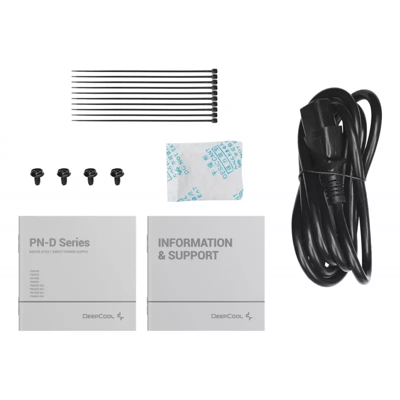 Fuente de alimentación Gamer Storm PN850D 850 W 20+4 pin ATX ATX negra