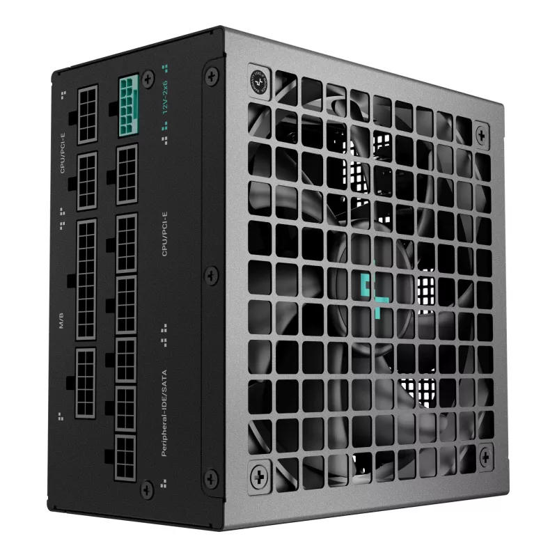 Fuente de alimentación Gamer Storm PN1000M 1000 W 20+4 pin ATX ATX Negro