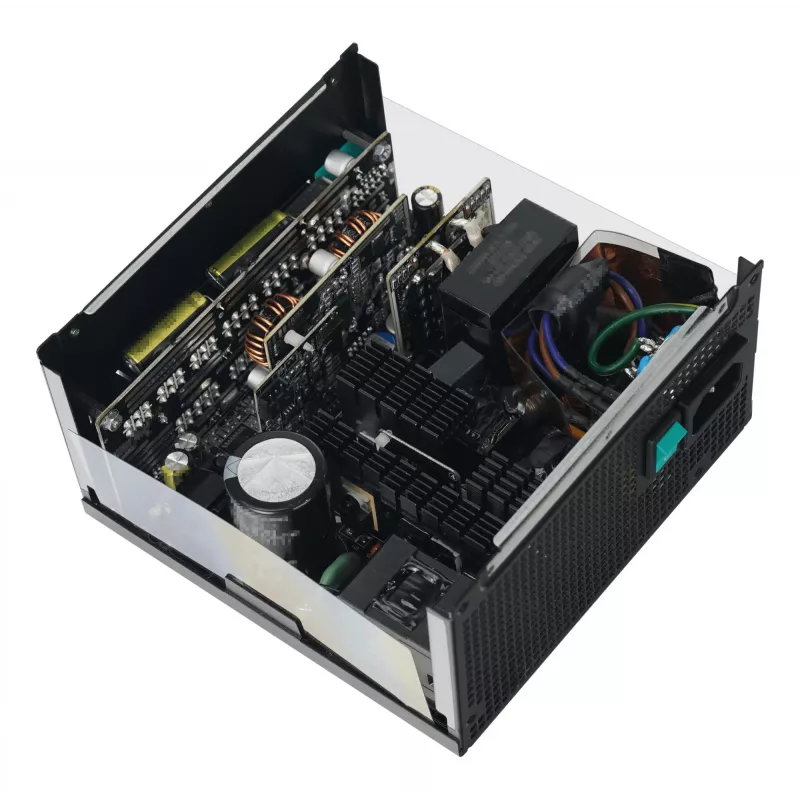 Fuente de alimentación Gamer Storm PN1000M 1000 W 20+4 pin ATX ATX Negro