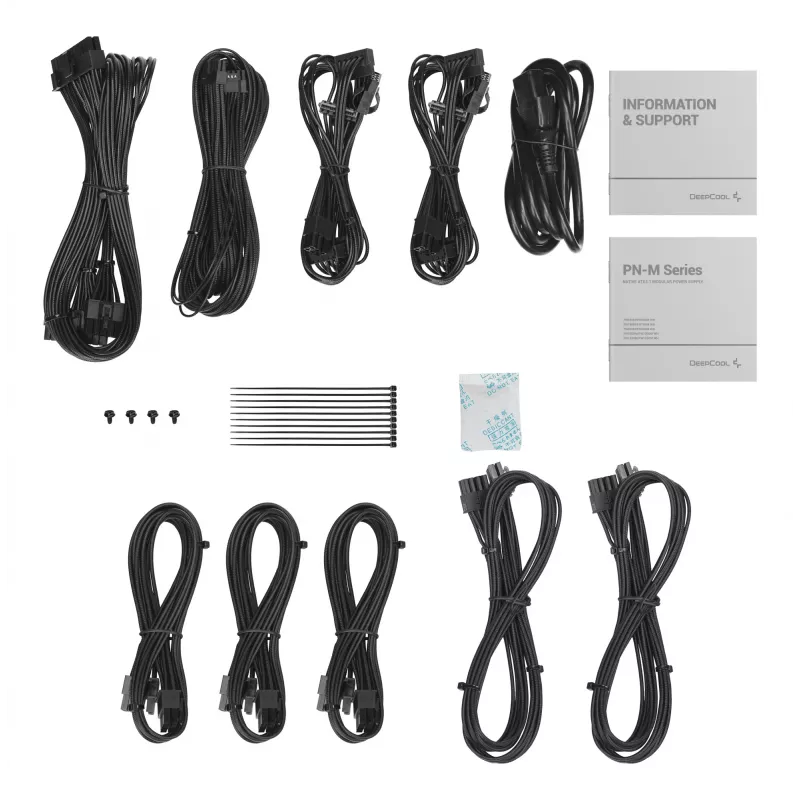 Fuente de alimentación Gamer Storm PN1000M 1000 W 20+4 pin ATX ATX Negro