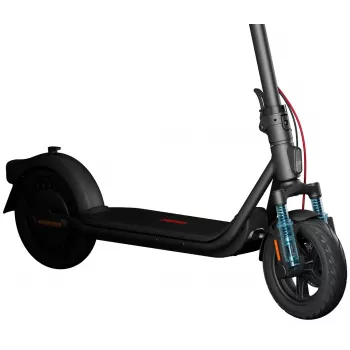 Patinete eléctrico Ninebot Segway F2 Pro II E — 450 W (900 W pico), 20 km/h, Rojo/Negro