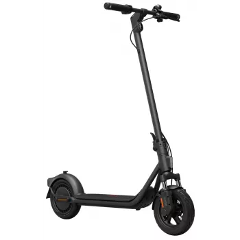 Patinete eléctrico Ninebot Segway F2 II E — 400 W (pico 800 W), 10,2 Ah, 20 km/h, rojo/negro