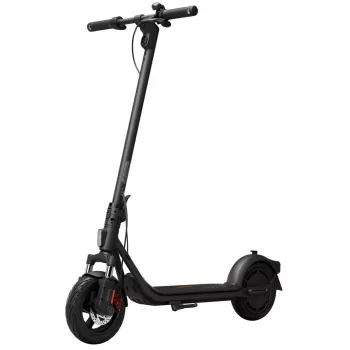 Patinete eléctrico Ninebot Segway F2 II E — 400 W (pico 800 W), 10,2 Ah, 20 km/h, rojo/negro