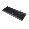 Teclado USB con cable Lenovo Essential 4Y41R64633 — Distribución inglés US, negro