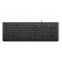 Teclado USB con cable Lenovo Essential 4Y41R64633 — Distribución inglés US, negro