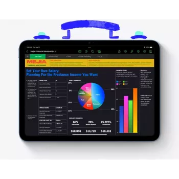 Tablet Apple iPad 5G LTE-TDD y LTE-FDD 11 pulgadas A16 128 GB iPadOS 18