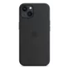 APPLE Funda de silicona para iPhone 13 con MagSafe - Medianoche