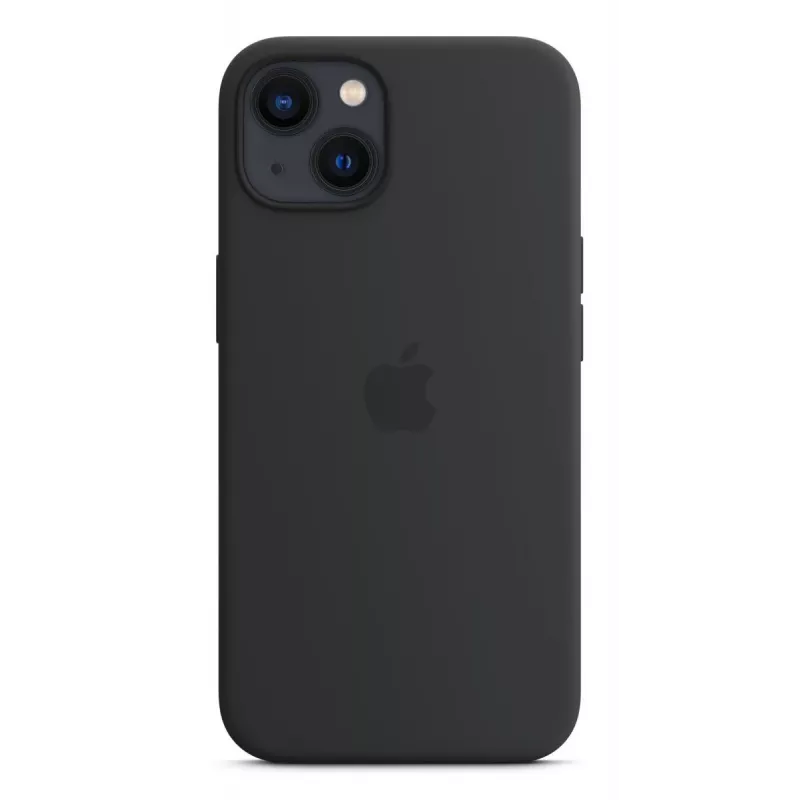 APPLE Funda de silicona para iPhone 13 con MagSafe - Medianoche