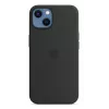 APPLE Funda de silicona para iPhone 13 con MagSafe - Medianoche