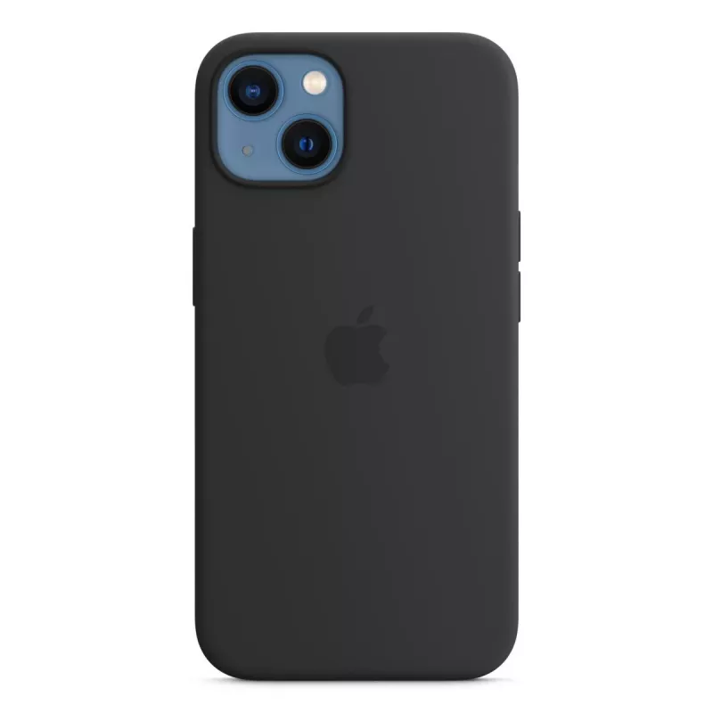 APPLE Funda de silicona para iPhone 13 con MagSafe - Medianoche