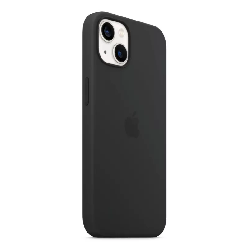 APPLE Funda de silicona para iPhone 13 con MagSafe - Medianoche
